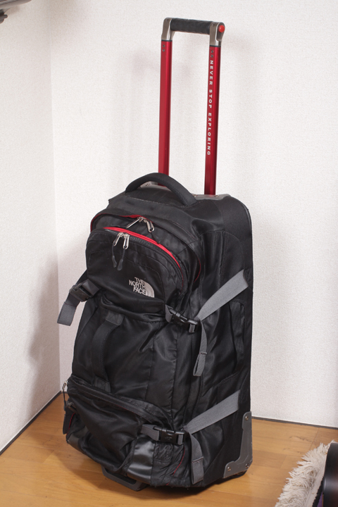 THE NORTH FACE トラベルキャリー LONG HAUL 26 キャリーバッグ キャリーケース ノースフェイス♪
