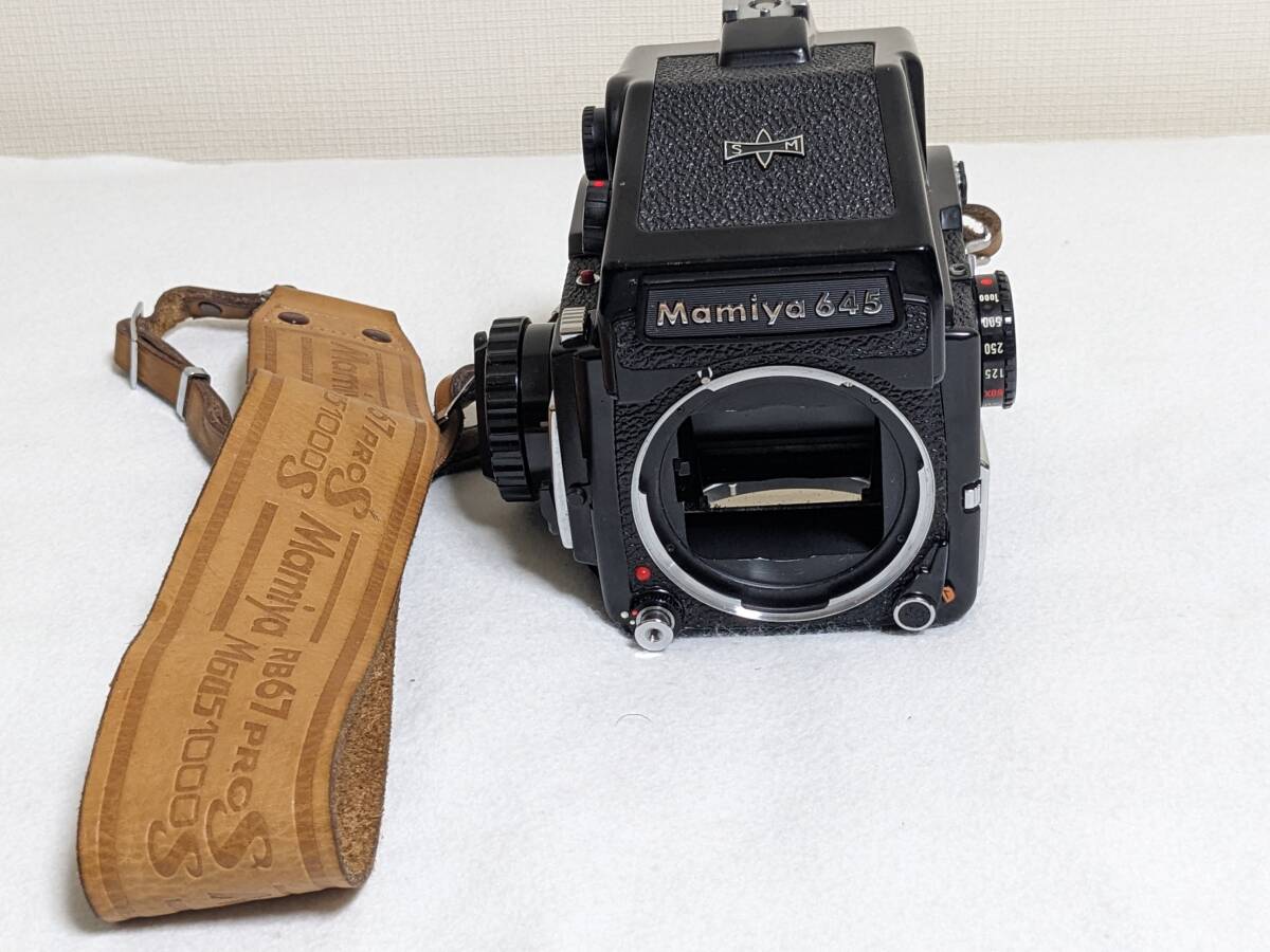 Mamiya M645 1000S マミヤ 中判フィルムカメラ