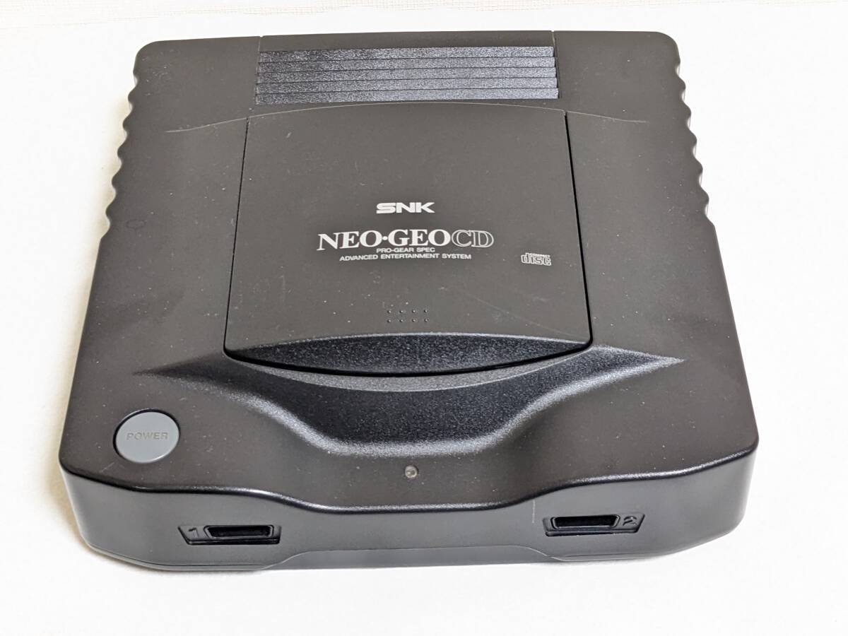 SNK NEOGEO CD CD-T01 ネオジオ 本体のみ ジャンク 通電未チェック