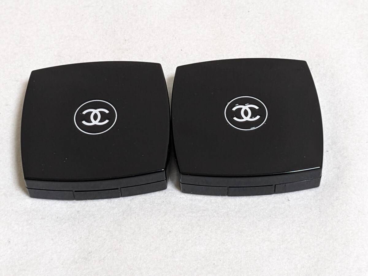 CHANEL シャネル JOUES CONTRASTE 99 ROSE PTALE チーク, LES 4 OMBRES 41 FASCINATION アイシャドウ