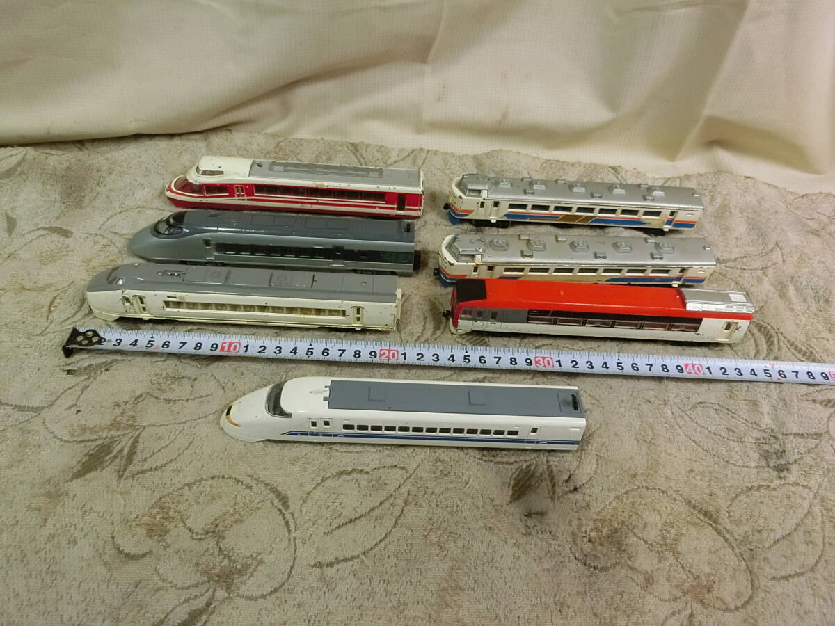 ★ YONEZAWA DIAPET 　ヨネザワ ダイヤペット 新幹線 列車その他　★ジャンク品