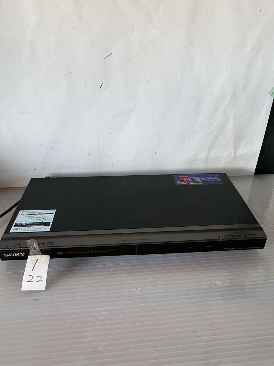 1/22 SONY/ CD/DVDプレイヤー DVP-NS700H /2010年製