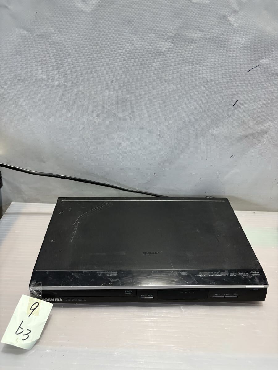 9/b3 TOSHIBA　DVDビデオプレーヤー　SD-310J