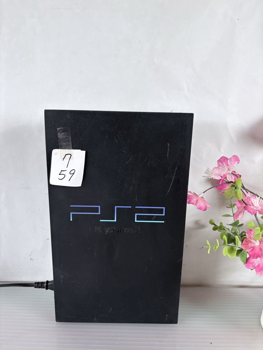 7/59 SONY/PS2本体/SCPH-18000