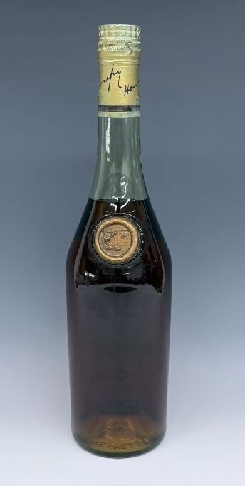 [ZEROnet] 未開封品 Hennessy ヘネシー ファインシャンパーニュ VSOP JAs グリーンボトル 金キャップ コニャック 700ml 40% 古酒 ●A84-14