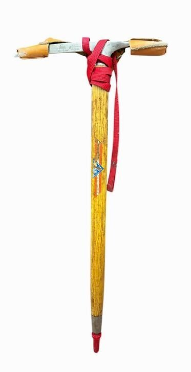 [ZEROnet] STUBAI スチュバイ レトロ 木製ピッケル オーストリア製 ビンテージ ピッケル 雪山 登山 レジャー スポーツ ％H84-01