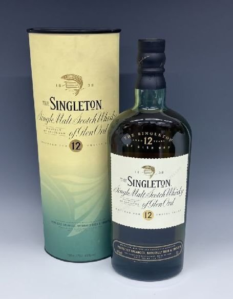 [ZEROnet] 未開封保管品 THE SINGLETON シングルトン 12年 グレンオード モルト スコッチウィスキー 700ml 40% 箱付 古酒 ●A84-24