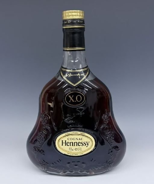 [ZEROnet] 未開封保管品 Hennessy XO ヘネシー クリアボトル 金キャップ コニャック ブランデー 700ml 40% 古酒 ●A84-22