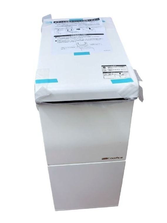 [ZEROnet] エムケー精工 保冷米びつ クールエース HK-21W 容量約21Kg 米冷蔵庫 ホワイト ライスストッカー 箱 取説付 動作確認済 ●A84-21