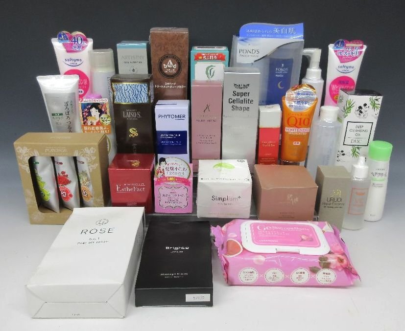 [ZEROnet] クレンジング 洗顔料 化粧水 ハンドクリーム ヘアケア 育毛剤 ボディケア スキンケア用品 日用品 大量 まとめて ％H84-23