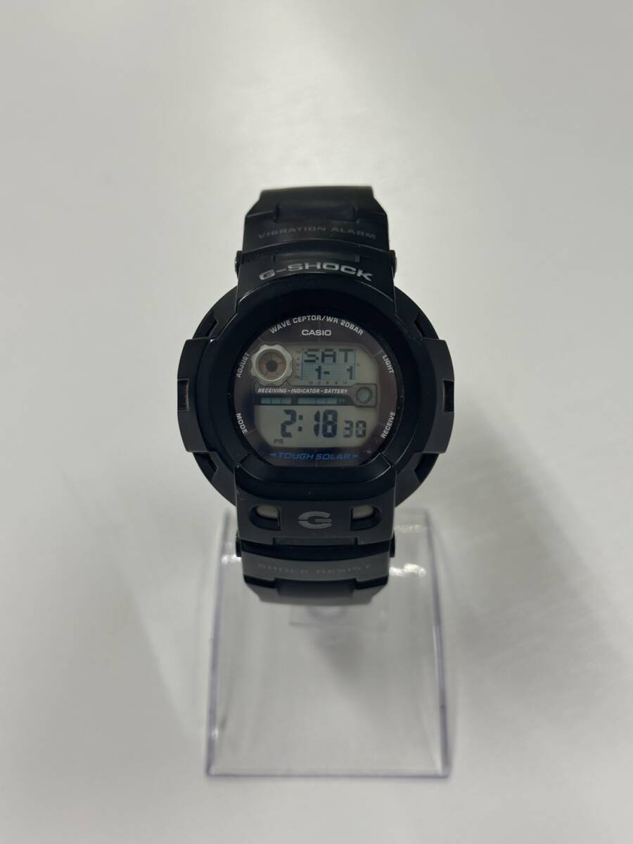 【稼動品・ライト点灯不可・ジャンク】CASIO カシオ G-SHOCK THE G GW-400J ソーラー デジタル ラウンド メンズ 腕時計 中古 現状品 G18