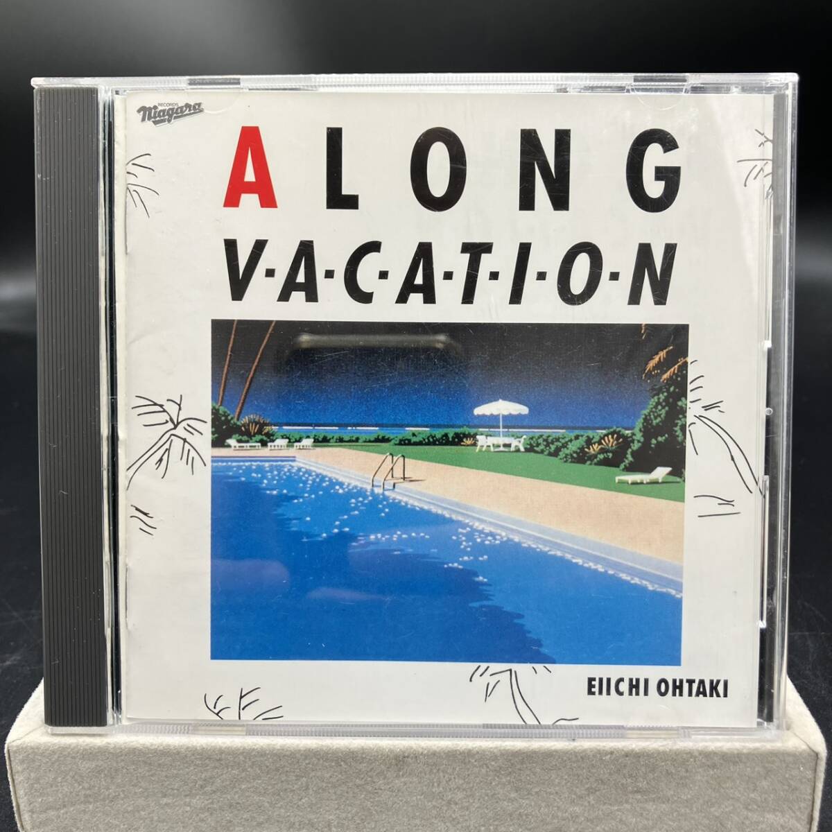 状態良好美品！帯付き！ A LONG VACATION 大滝詠一 20th Anniversary Edition CDアルバム 全19曲