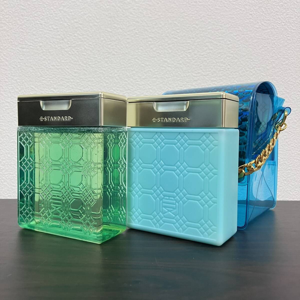 新品未使用！ E-STANDARD イイスタンダード シャンプー トリートメント 250ml 2本セット ケース付き