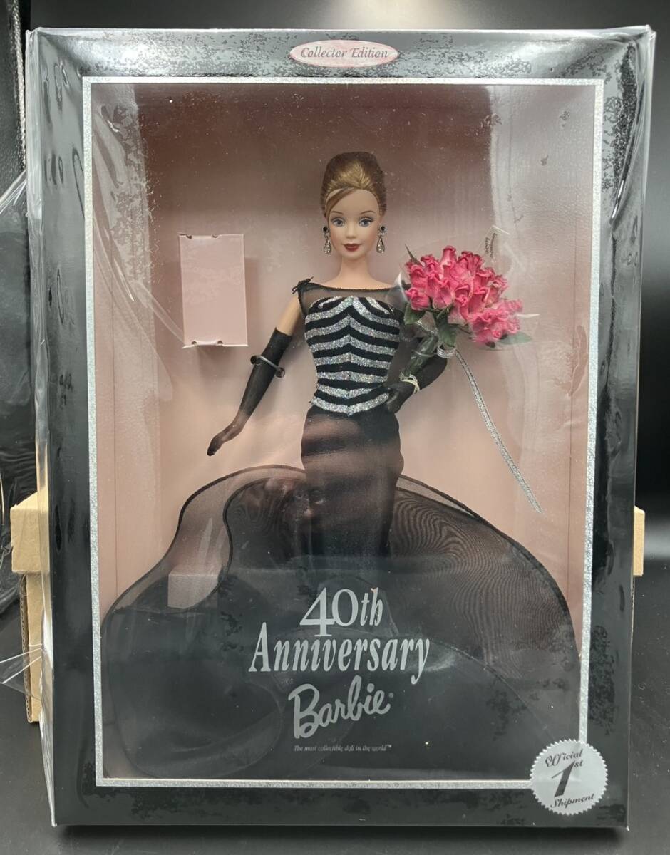 ★未開封新品！ 40th Anniversary Barbie 40周年記念 バービー 人形 コレクション