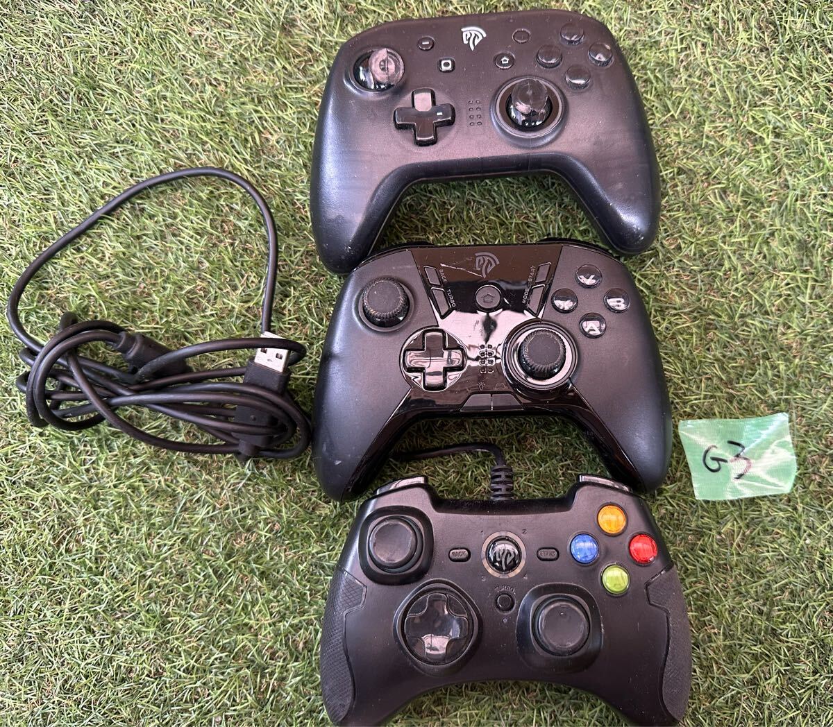 G3 EasySMX ゲーム　コントローラー　3台　まとめ　現状品　同梱可能