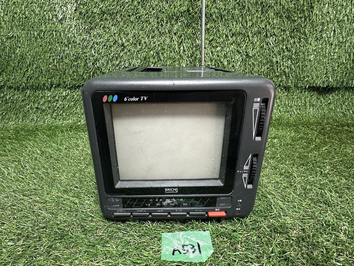 A531 JELICHO J-605 カラーテレビ　現状品