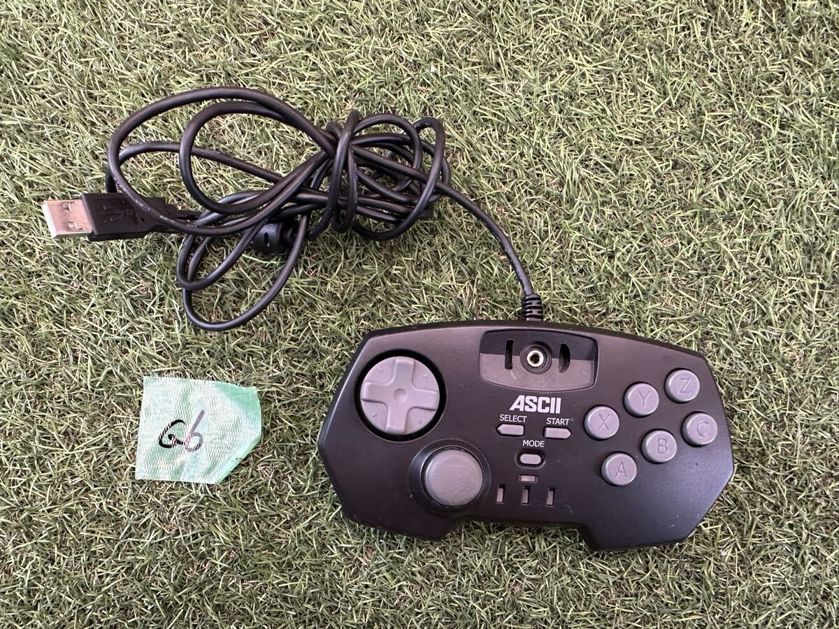 G6 ASCII コントローラー　　現状品