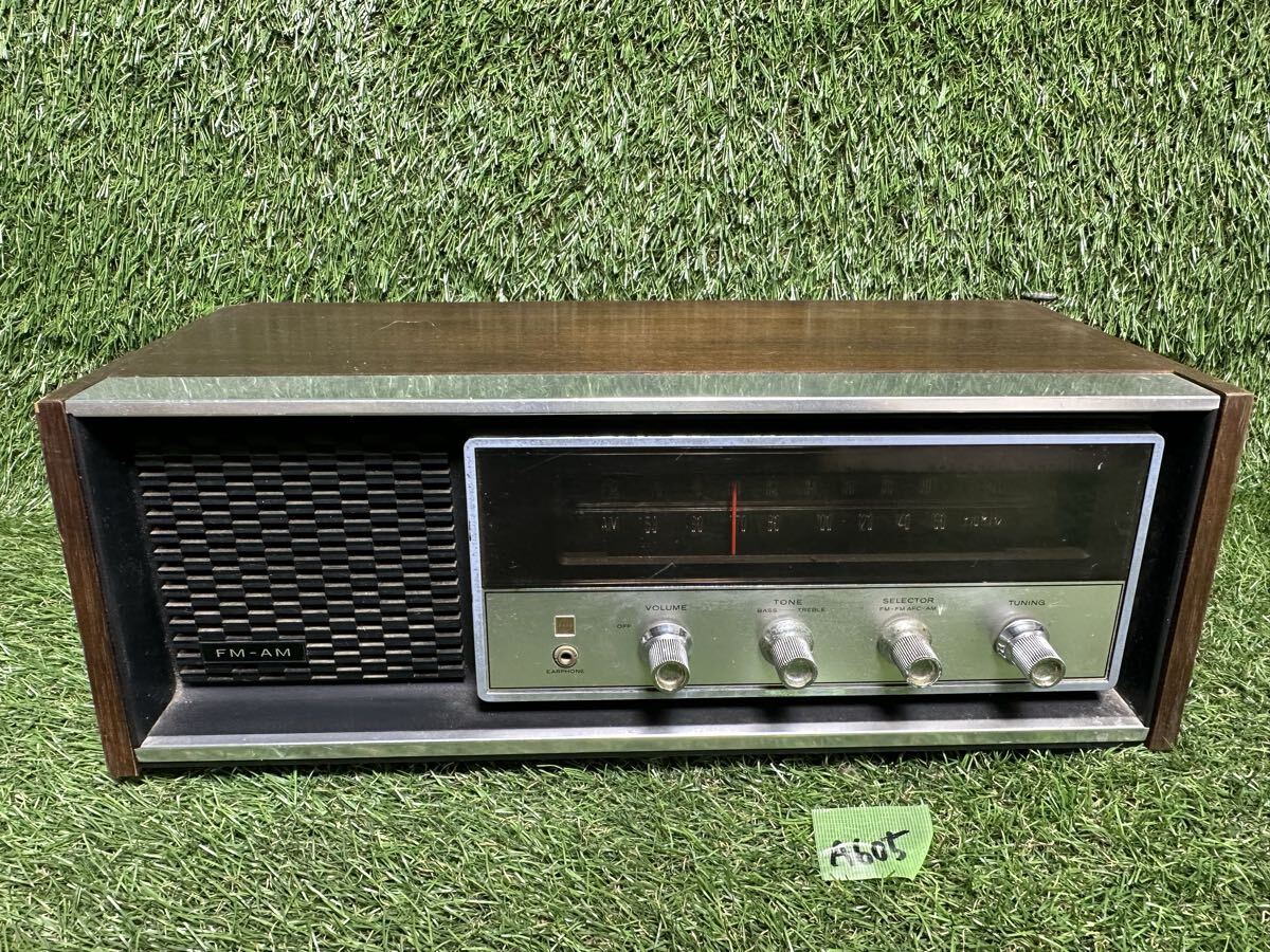 A605 National ナショナル　RE-725 FM/AMラジオ　現状品　