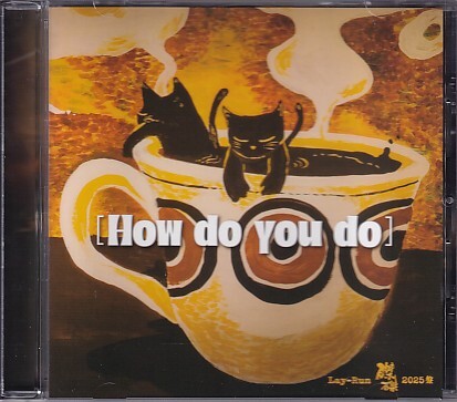 CD 麗蘭 磔磔2025盤 How do you do 仲井戸麗市 土屋公平
