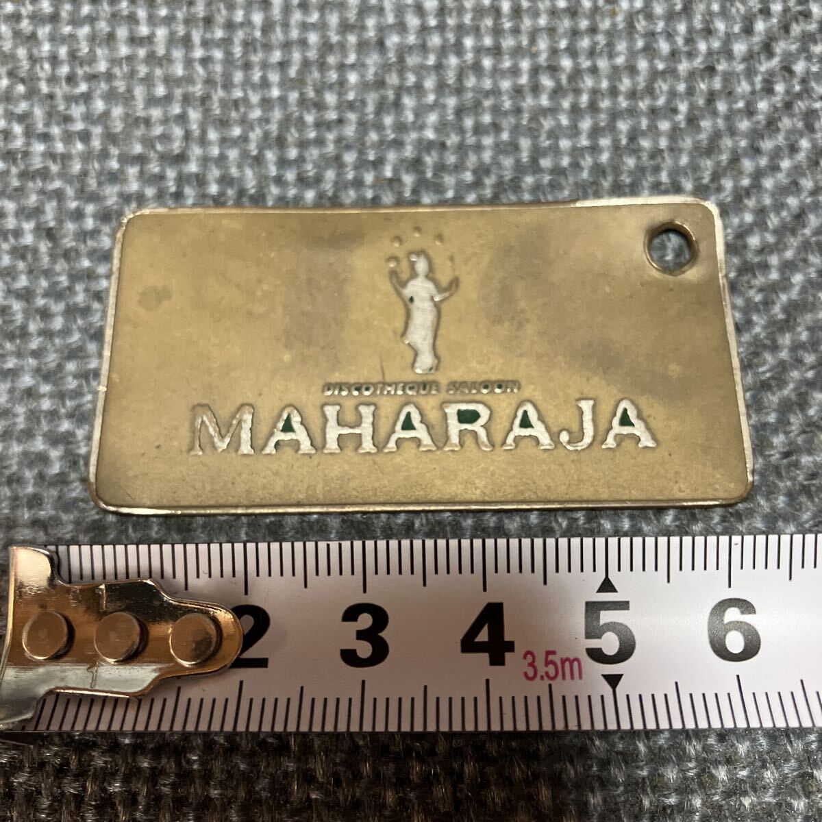 MAHARAJA マハラジャ京都 PLATINUM CARD DISCOTHEQUE SALOON レトロ