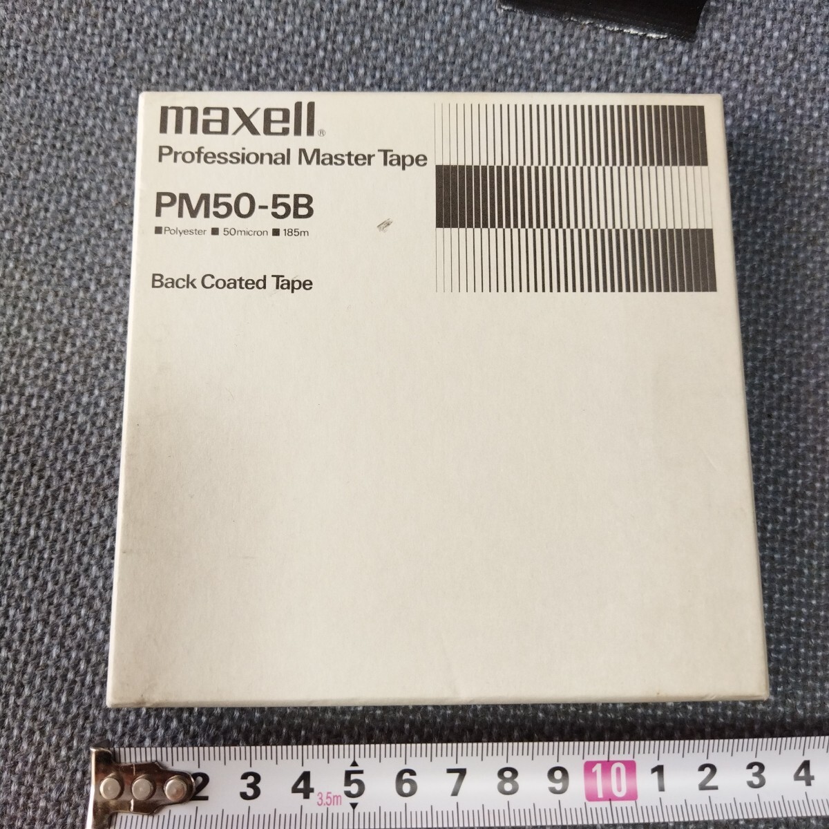 maxell Professional Master Tape PM50-5B 185m オープンリールテープ 中古 マクセル