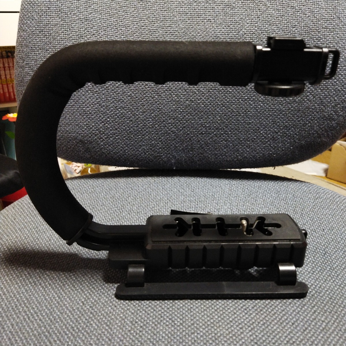 カメラビデオグリップ　中古