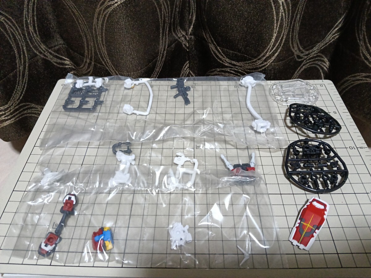 ※説明必読【ジャンク】 モビルスーツアンサンブル　白いガンダム+専用武器