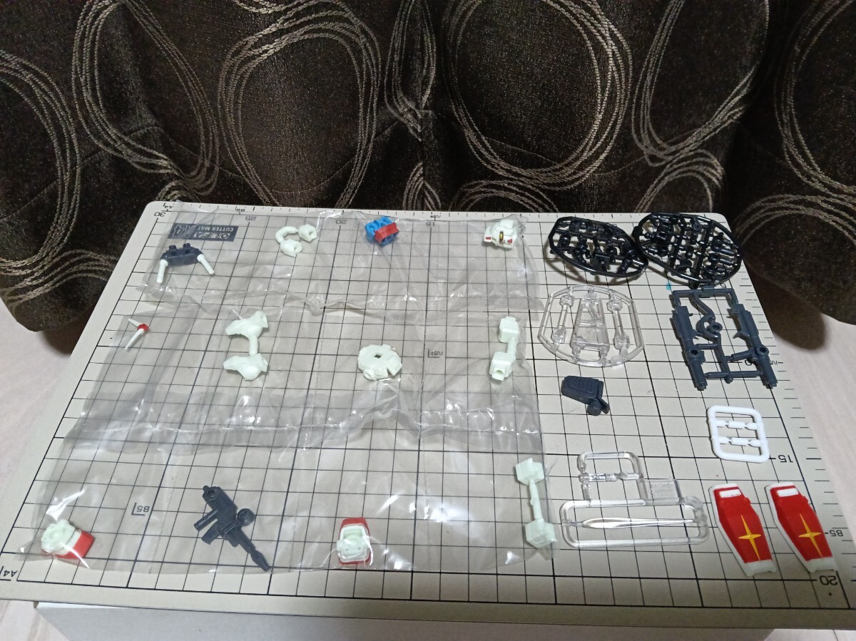 ※説明必読【ジャンク】 モビルスーツアンサンブル　ガンダム+専用武器（30弾）