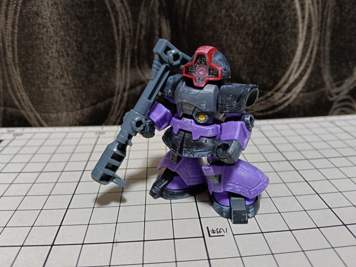 ※説明必読【ジャンク】 モビルスーツアンサンブル　ドム