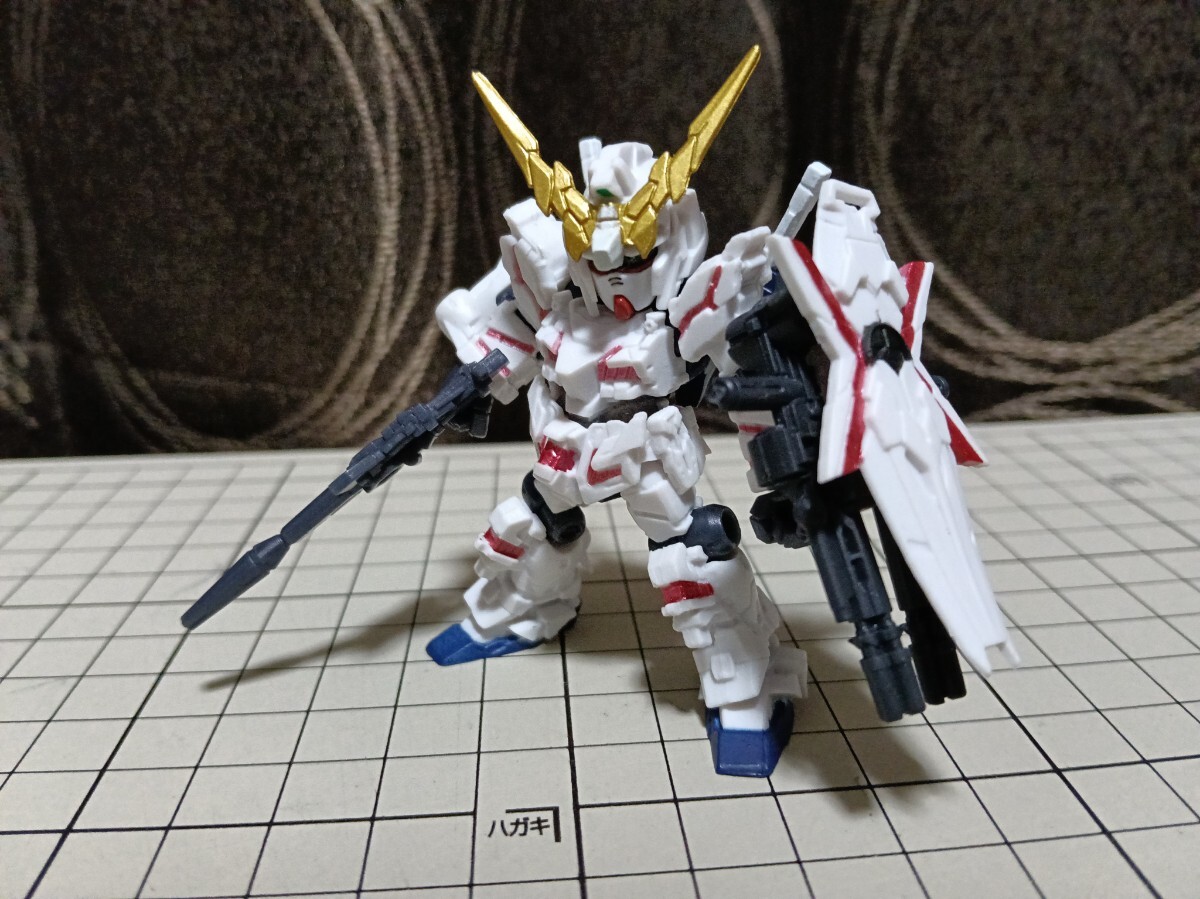 ※説明必読【ジャンク】 モビルスーツアンサンブル ユニコーンガンダム デストロイモード