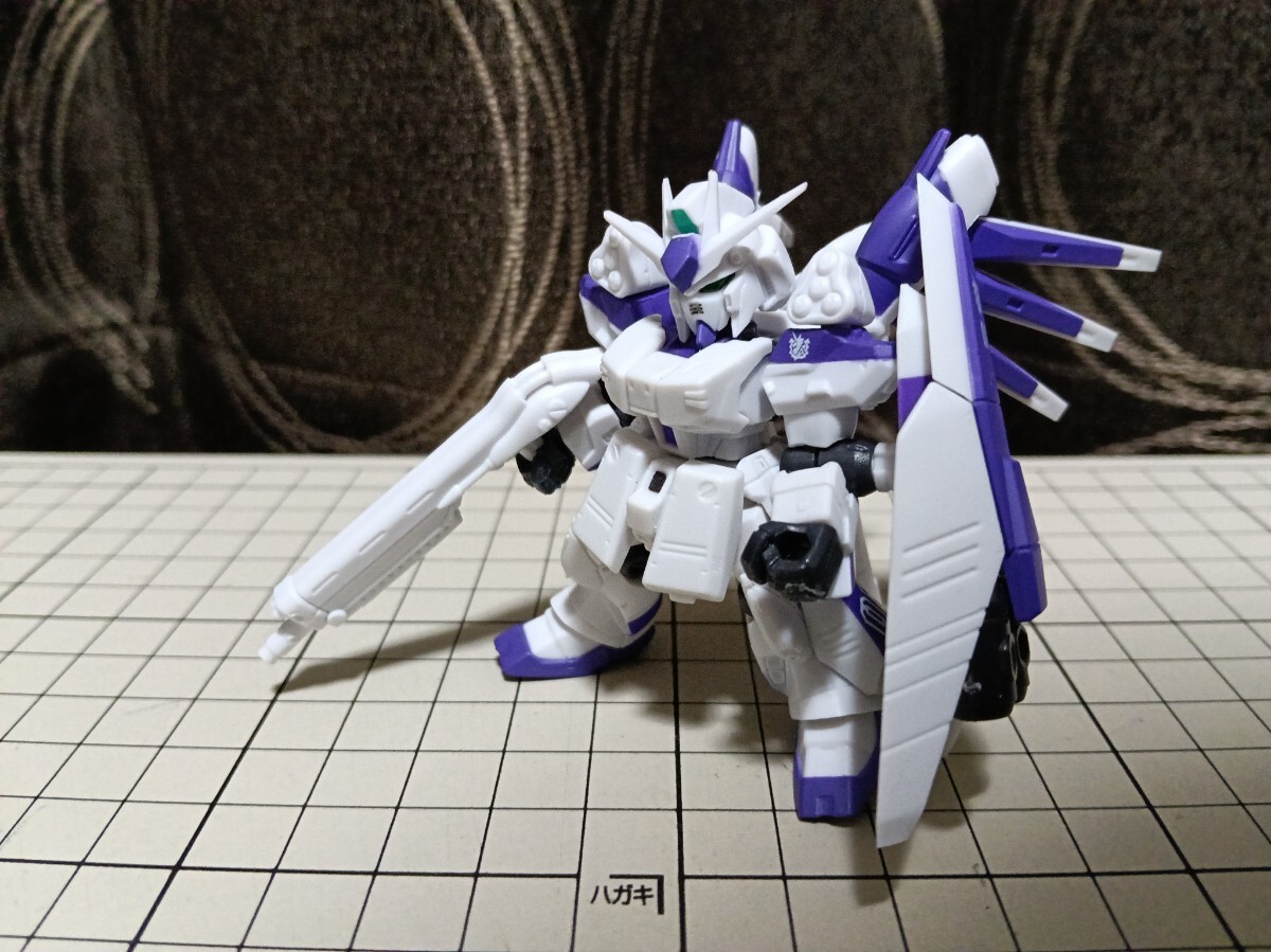 ※説明必読【ジャンク】 モビルスーツアンサンブル　Hi-νガンダムHWS（マーキングプラス）