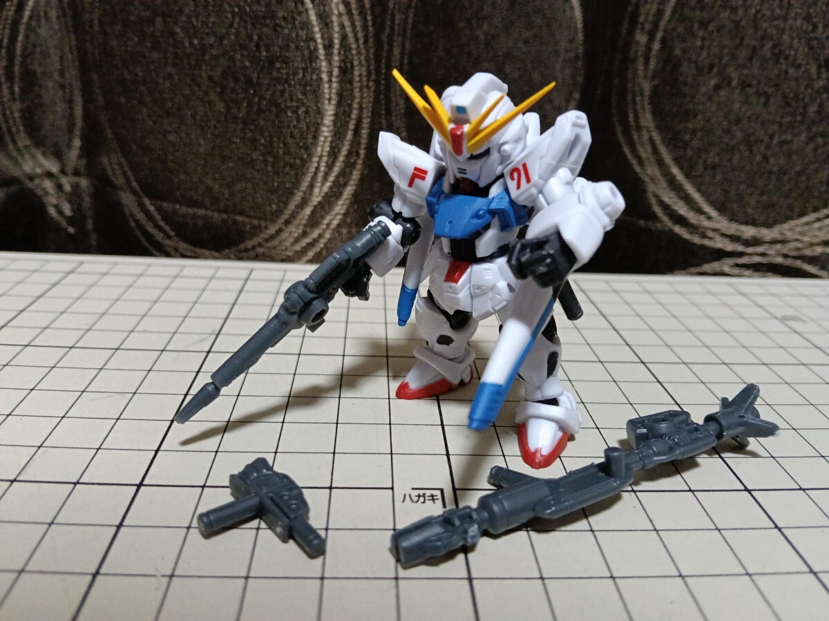 ※説明必読【ジャンク】 モビルスーツアンサンブル ガンダムF91