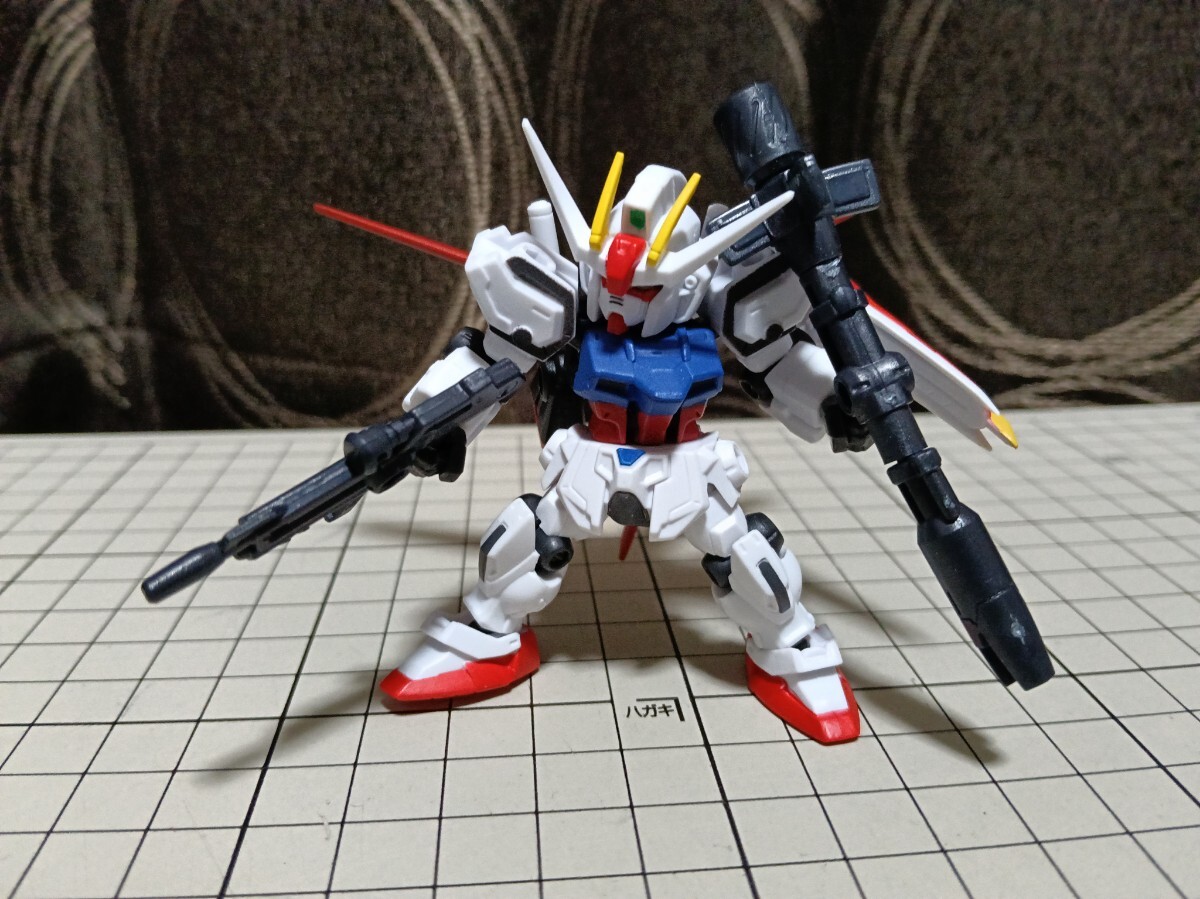 ※説明必読【ジャンク】 モビルスーツアンサンブル エールストライクガンダム