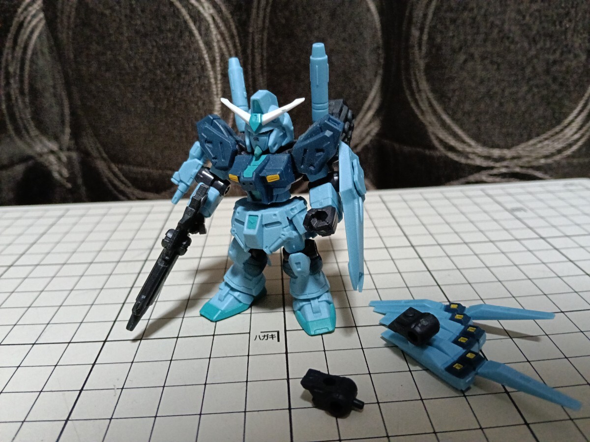 ※説明必読【ジャンク】 モビルスーツアンサンブル 量産型νガンダム