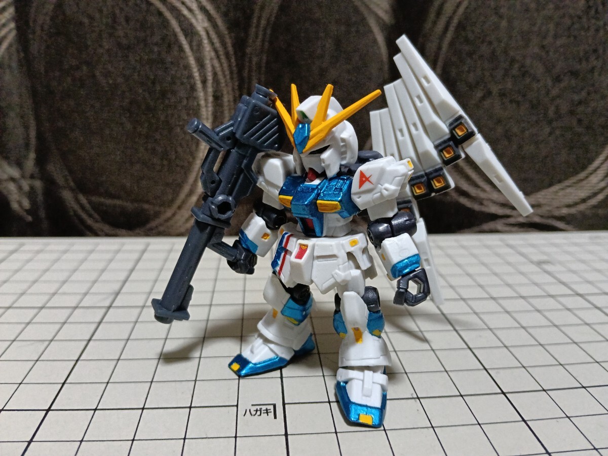 ※説明必読【ジャンク】 モビルスーツアンサンブル　νガンダム（リペイント）