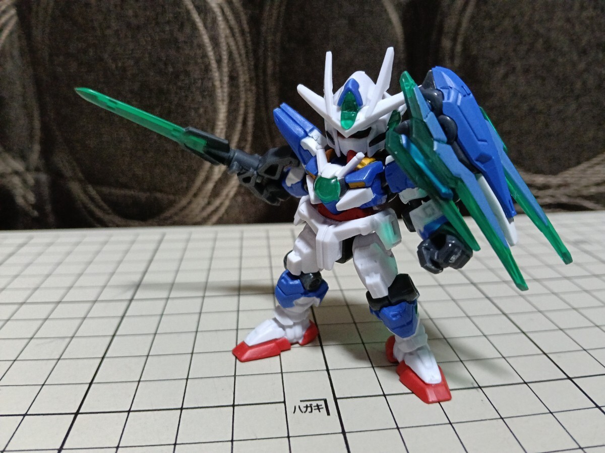 ※説明必読【ジャンク】 モビルスーツアンサンブル ダブルオークアンタ