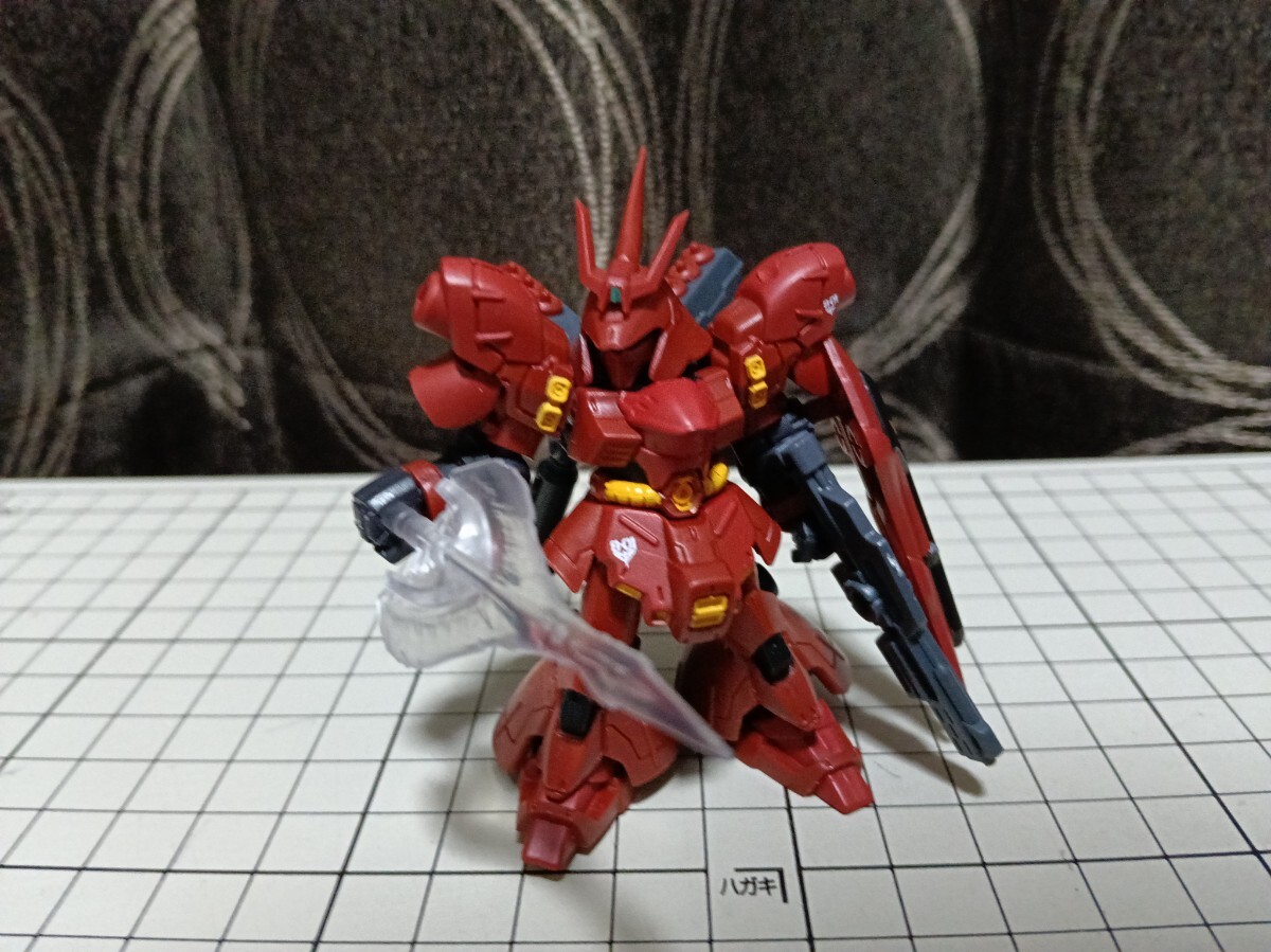 ※説明必読【ジャンク】 モビルスーツアンサンブル　サザビー（福岡版）