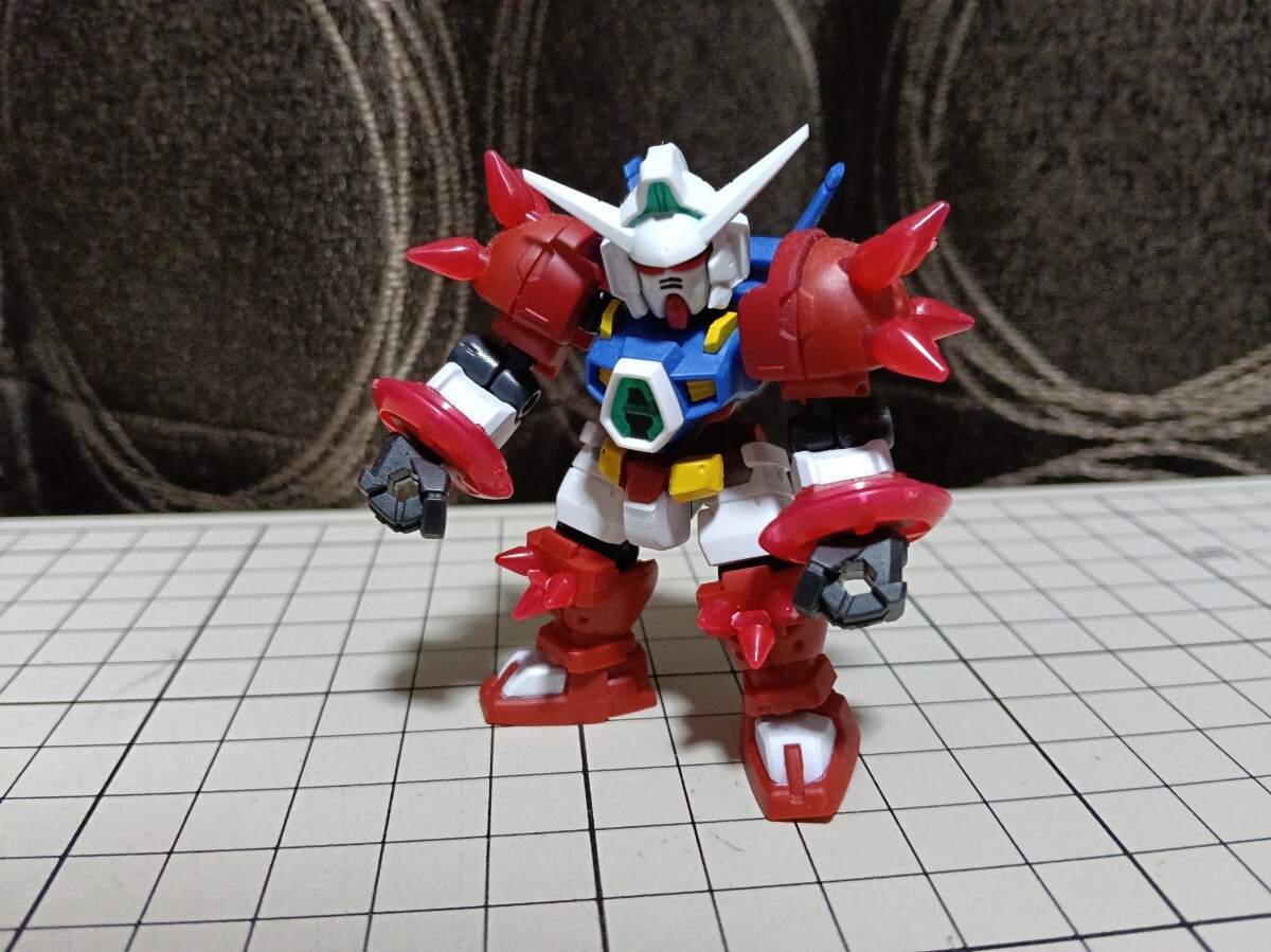 ※説明必読【ジャンク】 モビルスーツアンサンブル ガンダムAGE-1 タイタス