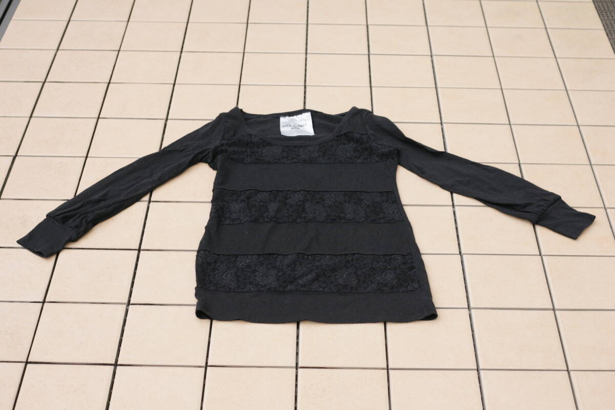 BACK NUMBER 長袖Tシャツ Mサイズ 