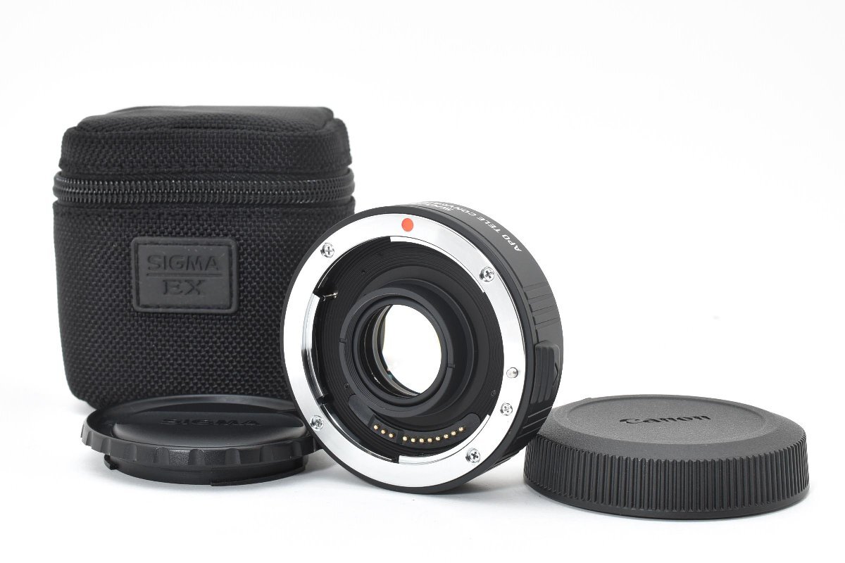 SIGMA シグマ APO TELE CONVERTER 1.4x EX DG キャノン Canon用