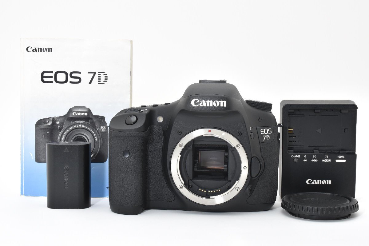 美品｜キヤノン EOS 7D ボディ