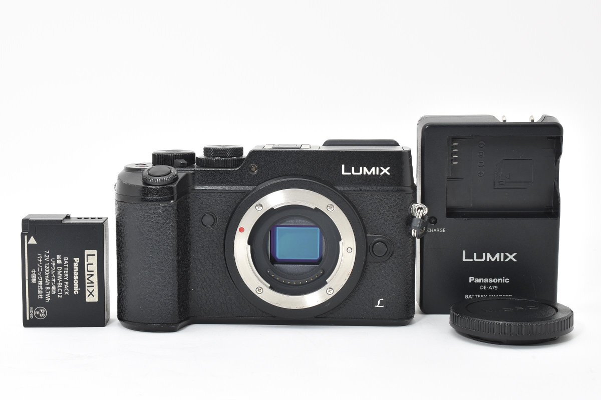 Panasonic　DMC-GX8 　ブラック
