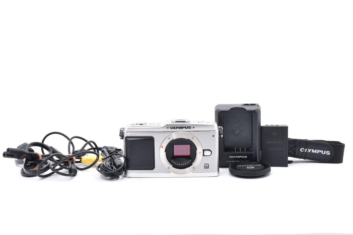 オリンパス OLYMPUS E-P1 ボディ 難あり