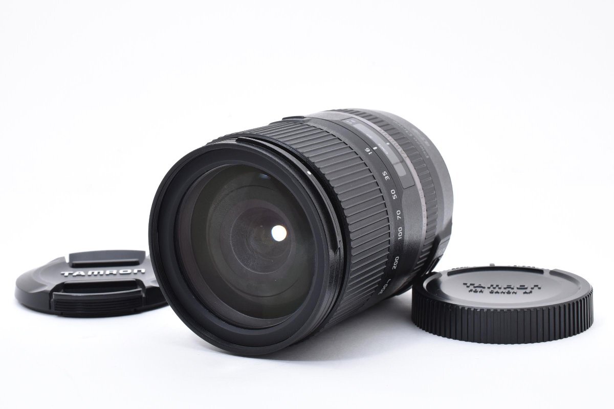 TAMRON タムロン 16-300mm F3.5-6.3 Di II VC PZD MACRO B016 Canon バルサム切れ
