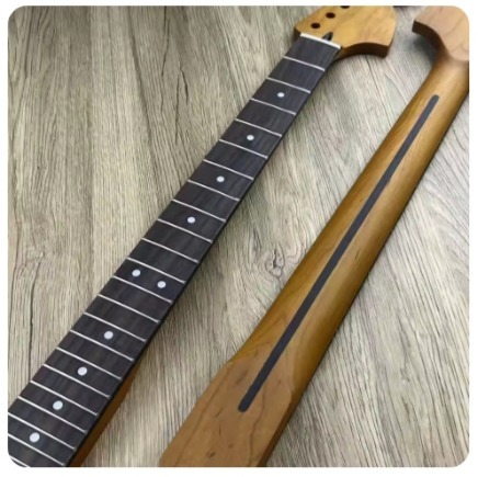 【送料無料】新品 ギターネック STタイプ用交換ネック ストラトネック 22フレット エレキギターネック メイプル