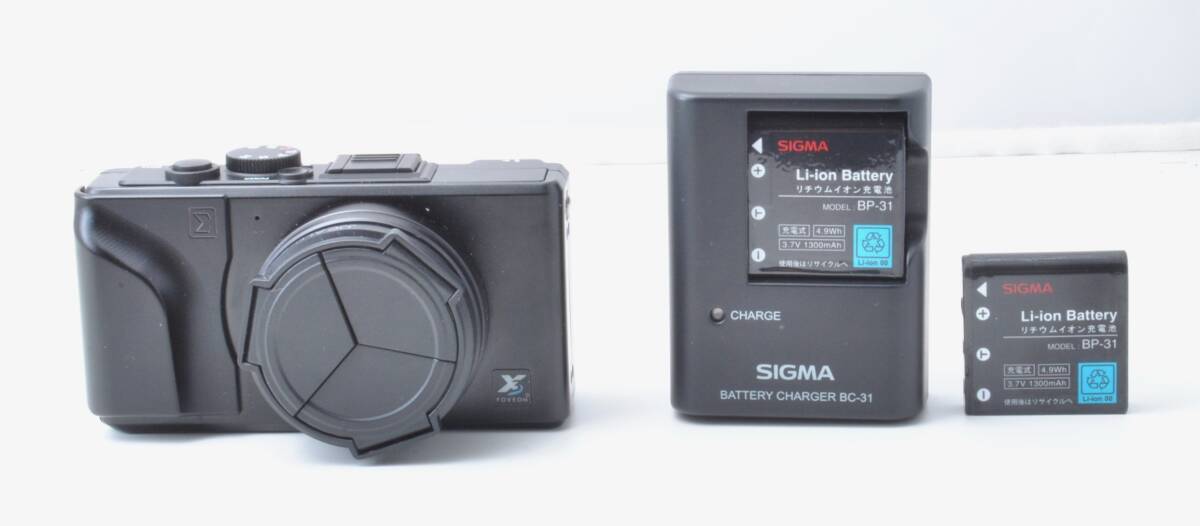 【通電アリ】シグマ　SIGMA シグマ DP1S コンパクトデジタルカメラ　ジャンク扱い　＃B0401④