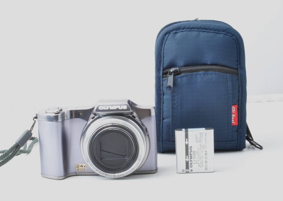 【訳アリ動作品】オリンパス　OLYMPUS SZ-14　コンパクトデジタルカメラ　ジャンク扱い　＃B0401②