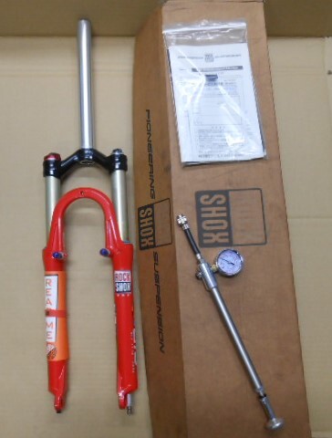 ROCK SHOX　SID SL　26インチサスペンションフォーク　1-1/8　80ｍｍストローク
