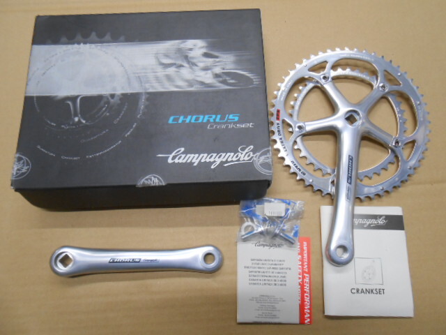 Campagnoloカンパニョーロ　CHORUSコーラス　10Sクランクセット　170ｍｍ　52-39Ｔ