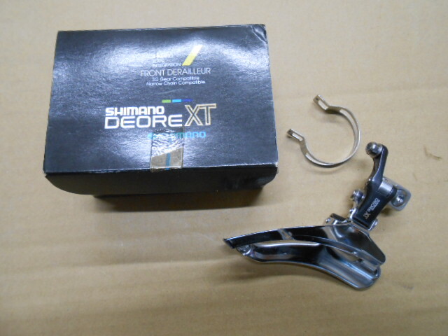 シマノ　DEORE-XT　FD-M735　フロントディレーラー　φ34.9
